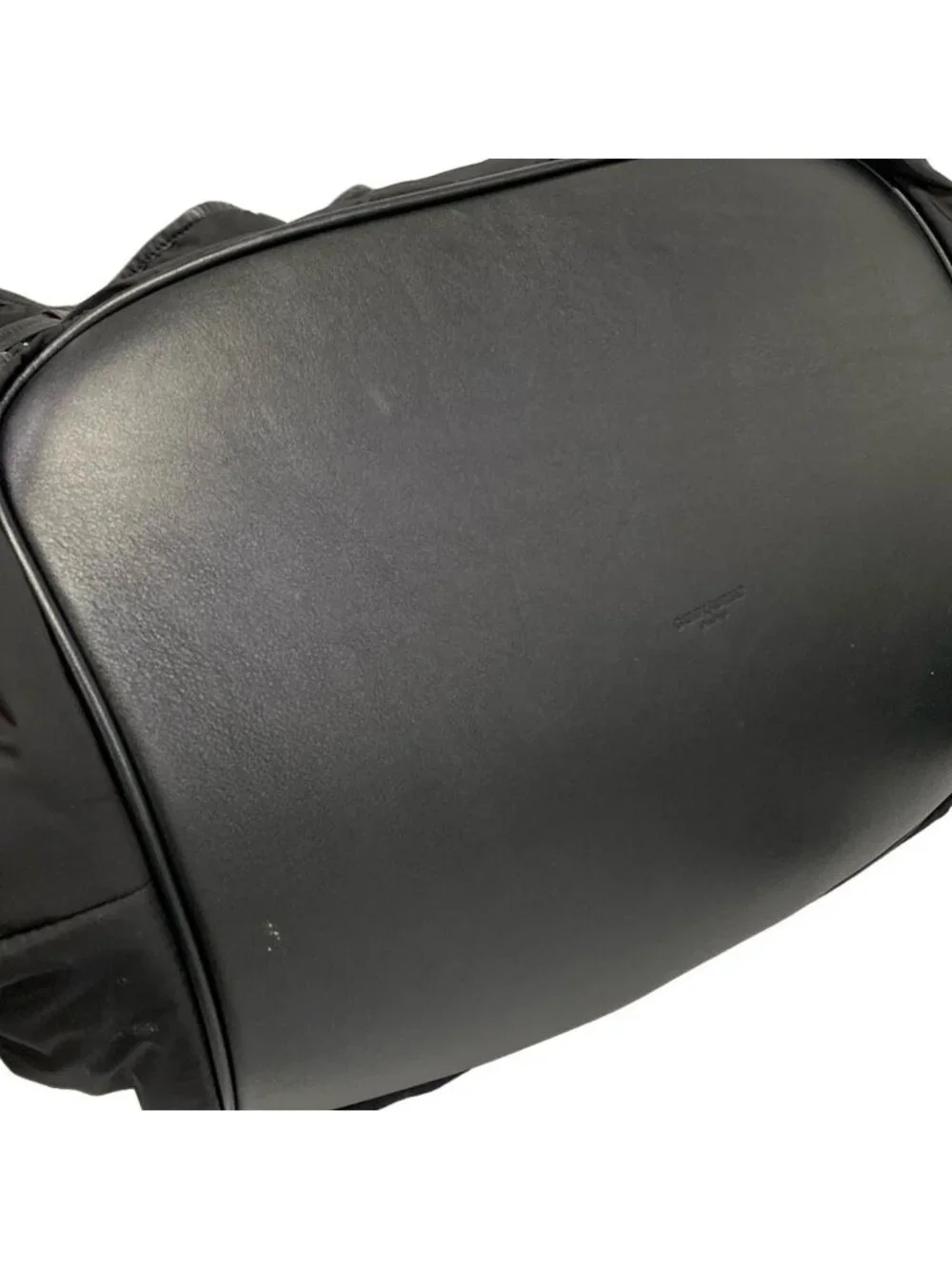Saint Laurent Paris Shoulder Bag Rive Gauche Black Leather